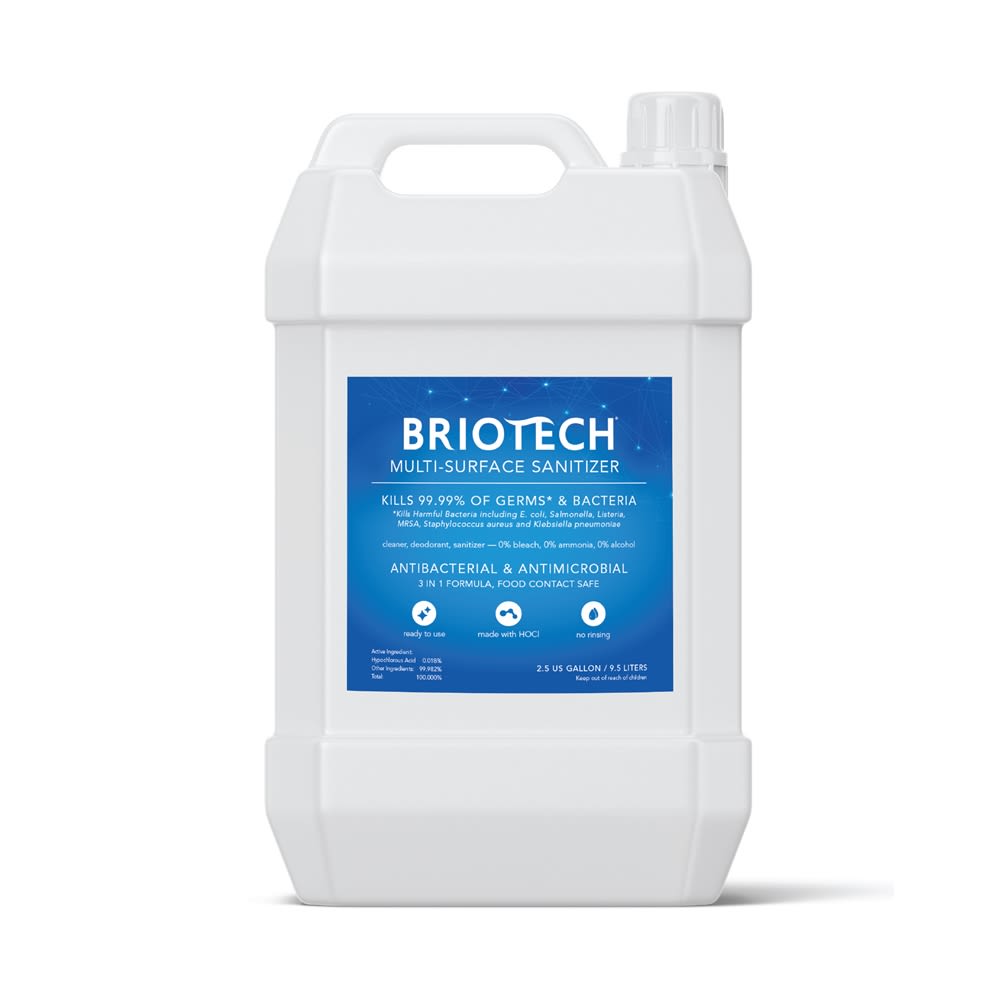 Arcient Pure Hypochlorous Disinfectant, 2.5 Gallon